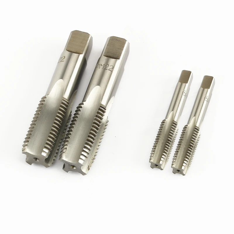 

1-100 пар правосторонних метчиков из быстрорежущей стали, ручные инструменты, резьба, метрические пробки, метчики M2 M3 M4 M5 M6 M8 M10 M12 M16 M20 M22 M24 M27 M30