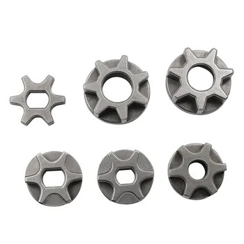 M10 M14 M16 Zahnrad Kettenräder Antrieb Ersetzen Kettenrad 5016/6018 Asterisk Elektrische Kettensäge Zahnrad Kettensäge Kettenschleifer