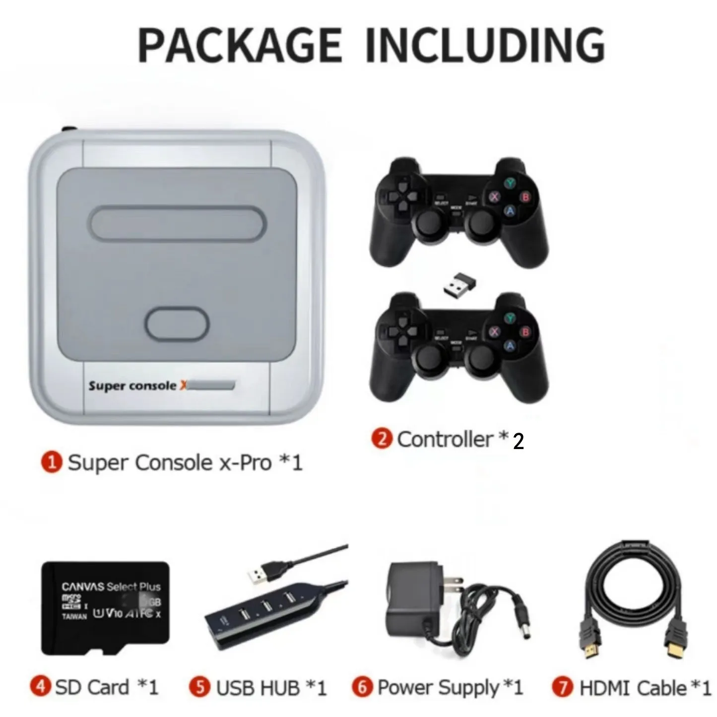 Console X Retro Tv …