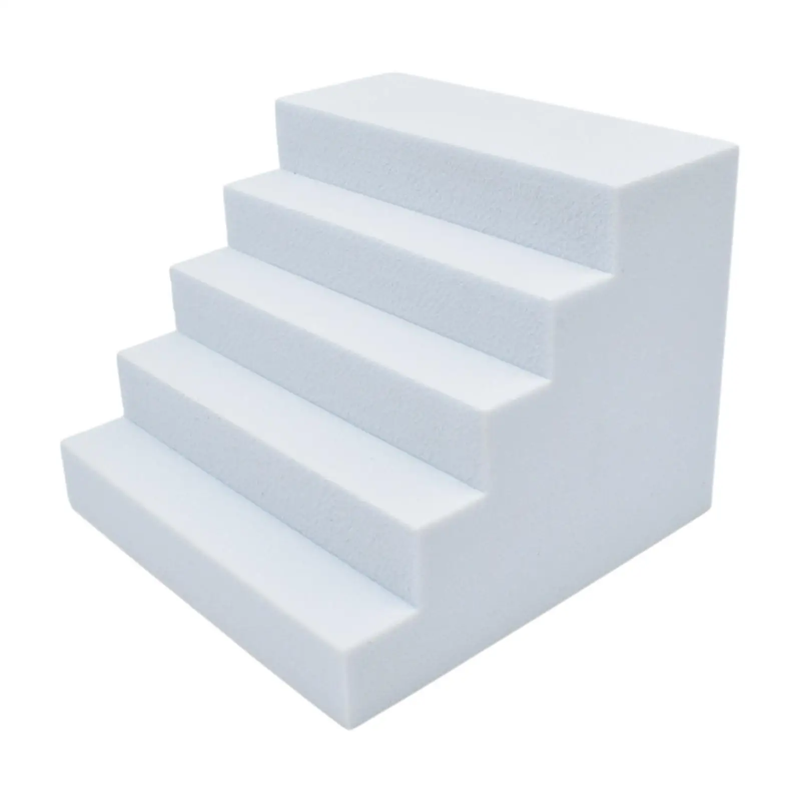 

Stairs Product Photography Props EVA Foam Posing Ornament Display Riser Stand for Trinkets Makeup Tools Jewelry Crafts Lipstick