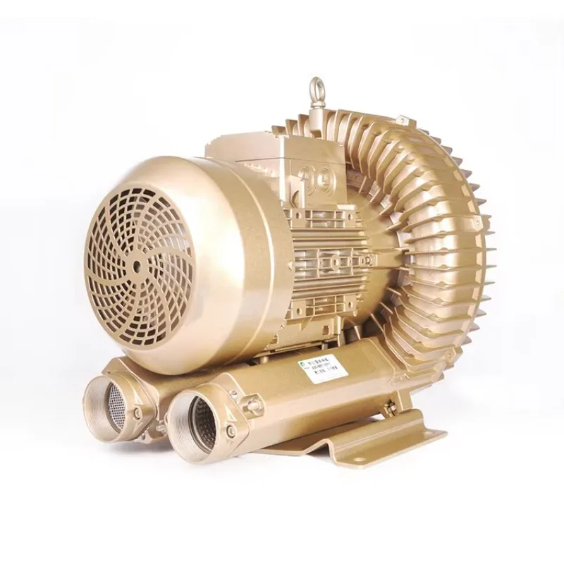 

3hp High Airflow Single Stage Side Channel Ring Blowers