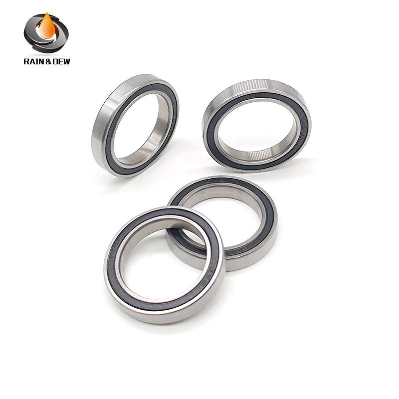 4PCS 6807RS 35x47x7 mm ABEC-7 Metric Thin Section 6807 2RS Ball Bearings 6807RS 61807RS