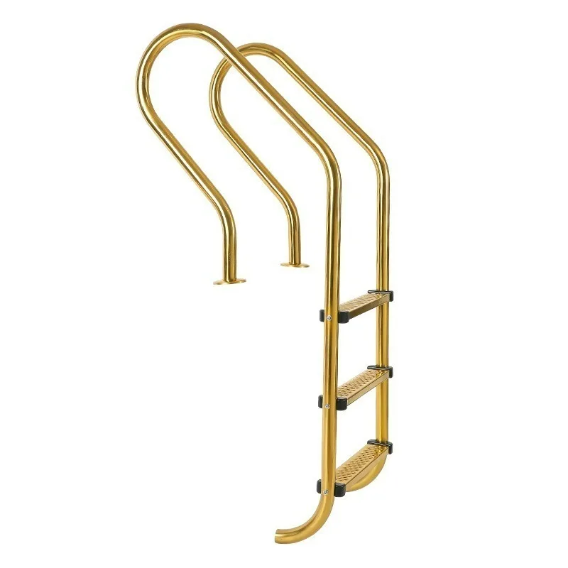 

Standard 5 Step Stainless Steel Pool Ladder Safety And Sturdy Design Professional Anti-Slip Steps For Pool Scenes Hot Selling