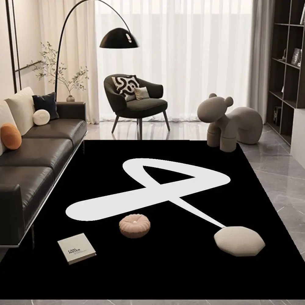 B-Bauer Bathroom Mat Kids Room Bedroom Decoration Balcony Anti-Slip Doormat Living Room Welcome Rug
