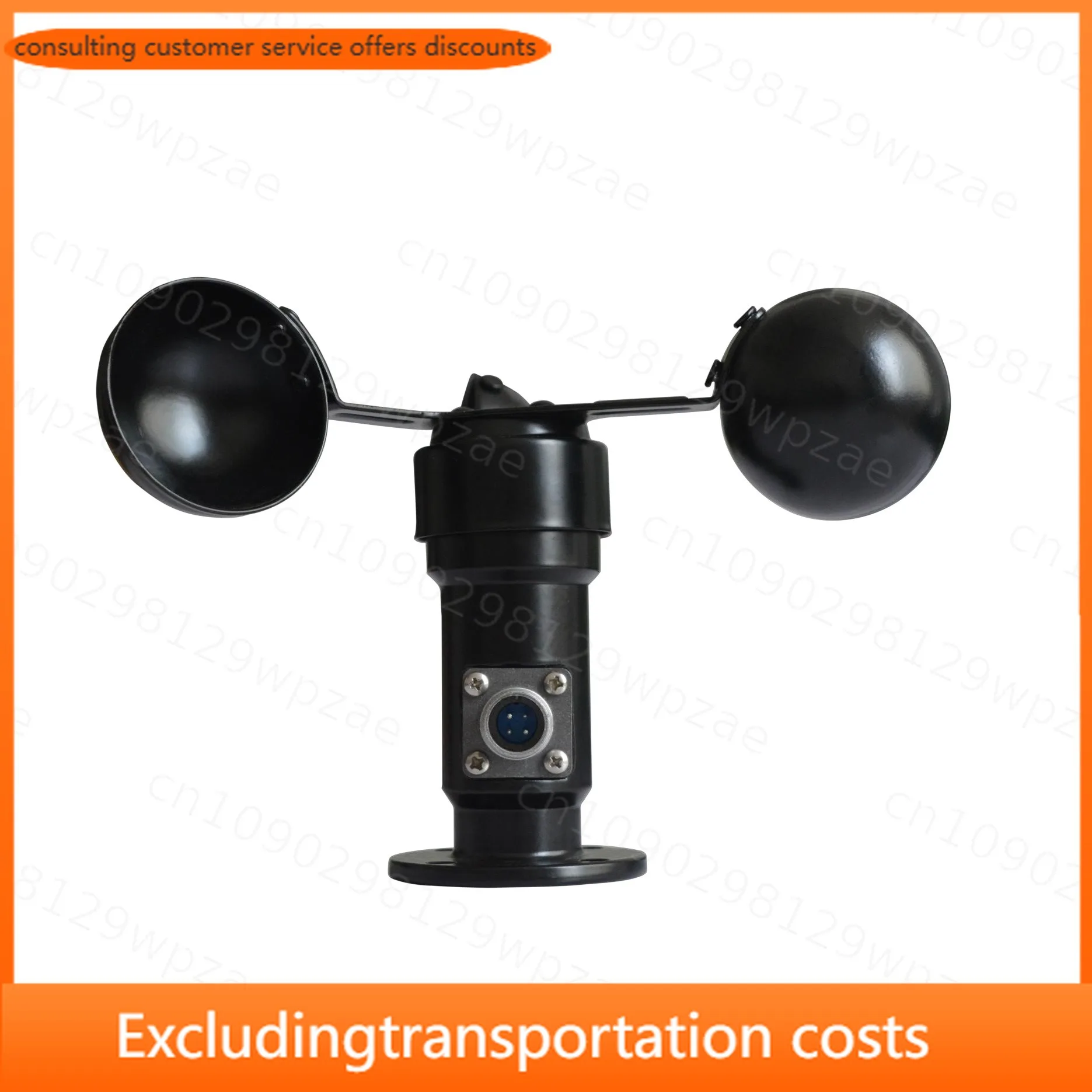High-Precision Crane Anemometer Real-Time Wind Speed Direction Monitoring for Safe Lifting Operations