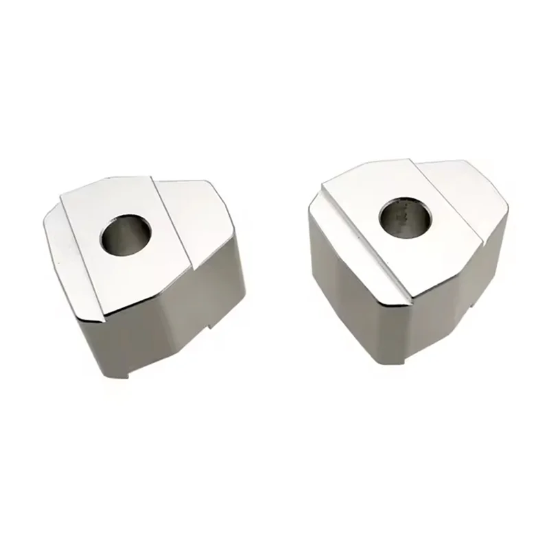 

For CFMOTO 700MT Handle Bar Clamp Extend Adapter Handlebar Risers For CFMOTO 700MT Black