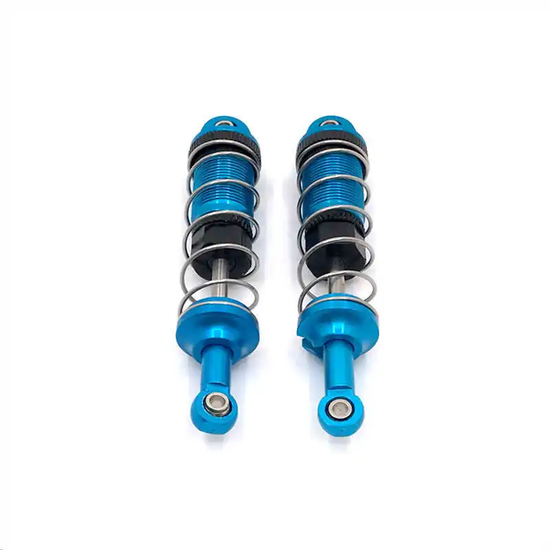 Aluminum Oil Filled Shock Absorber Adjustable Damper Upgrade Parts For MJX SCY JJRC 1/14 1/16 RC Off Road Buggy Truck
