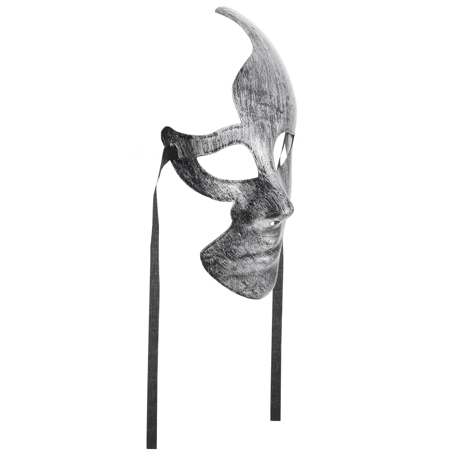 หน้ากากแฟนซีแบบโปร่ง 2 ชิ้น สไตล์วินเทจ ทำจากพลาสติก ครึ่งหน้า สำหรับงานปาร์ตี้ ตกแต่งเทศกาล แต่งกายเล่นบทบาทสมมติ อุปกรณ์ประกอบการแสดง