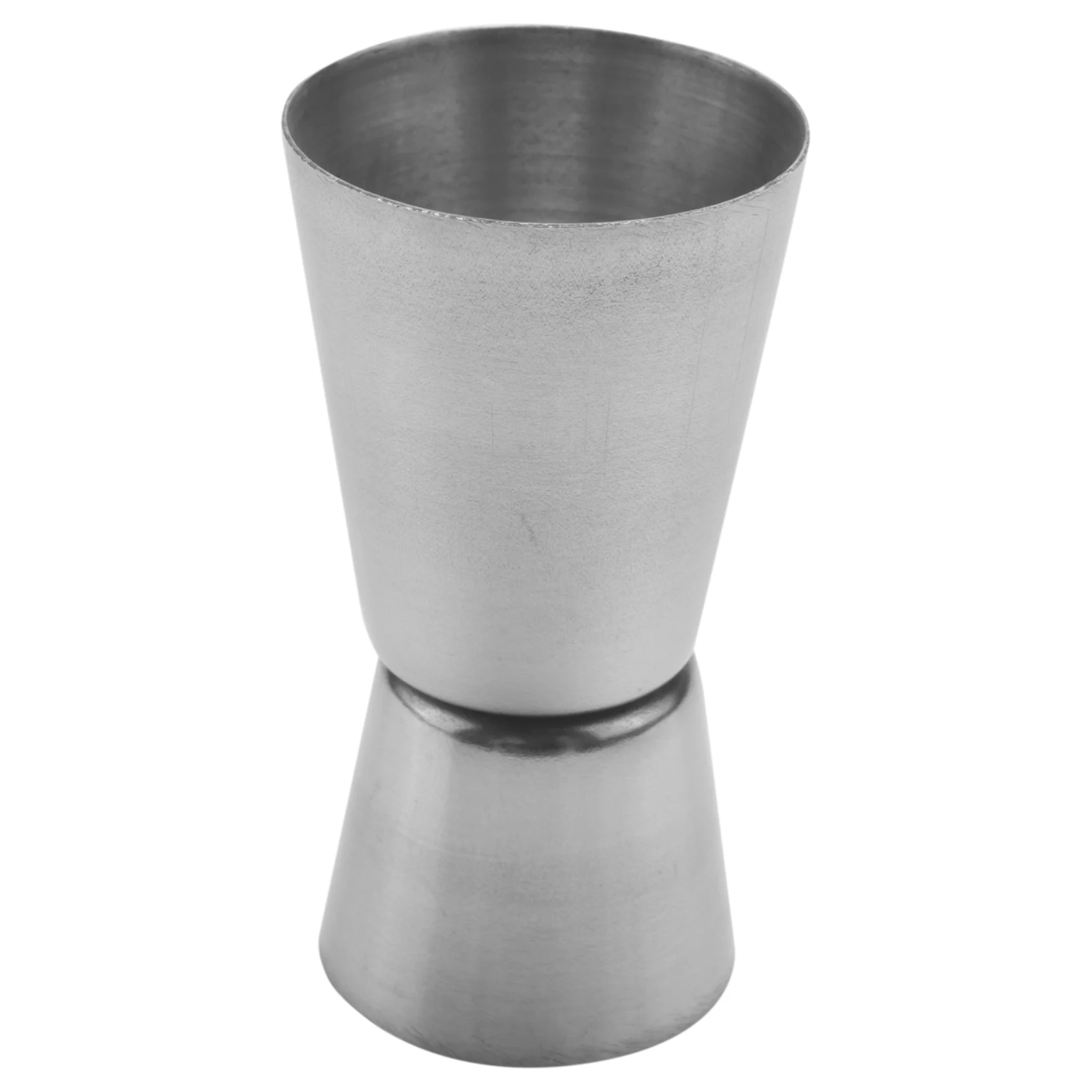 ABLG Dispensador de doble vaso de acero inoxidable para medir alcohol cóctel bar bistró 40 / 20 cc