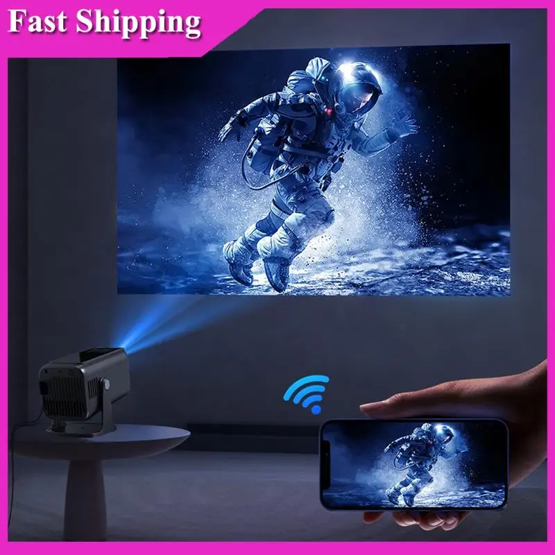 

Sensitive Smart Projector 4K 1080P 300ANSI Android13 Media Center Amlogic 950S Quad Cortex-A53 Wifi6 BT5.0 HDR10+ Projector