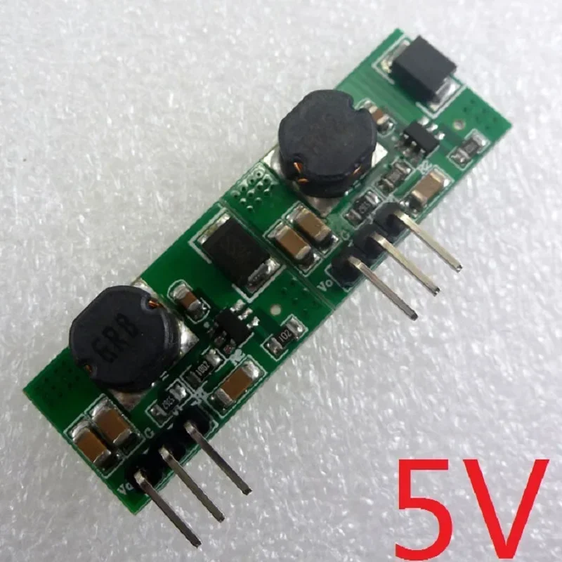 2 Pcs Mini Size DC-DC 12V to 5V Step Down Bauck Converter Power Supply Module For Arduiu o Breadboard raspberry pi