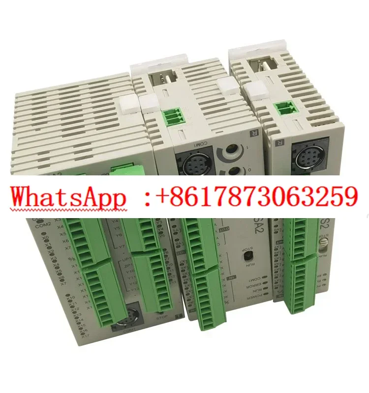 PLC SS left analogue module DVP04/01/02/201/202/211/AD/DA/LC-SL