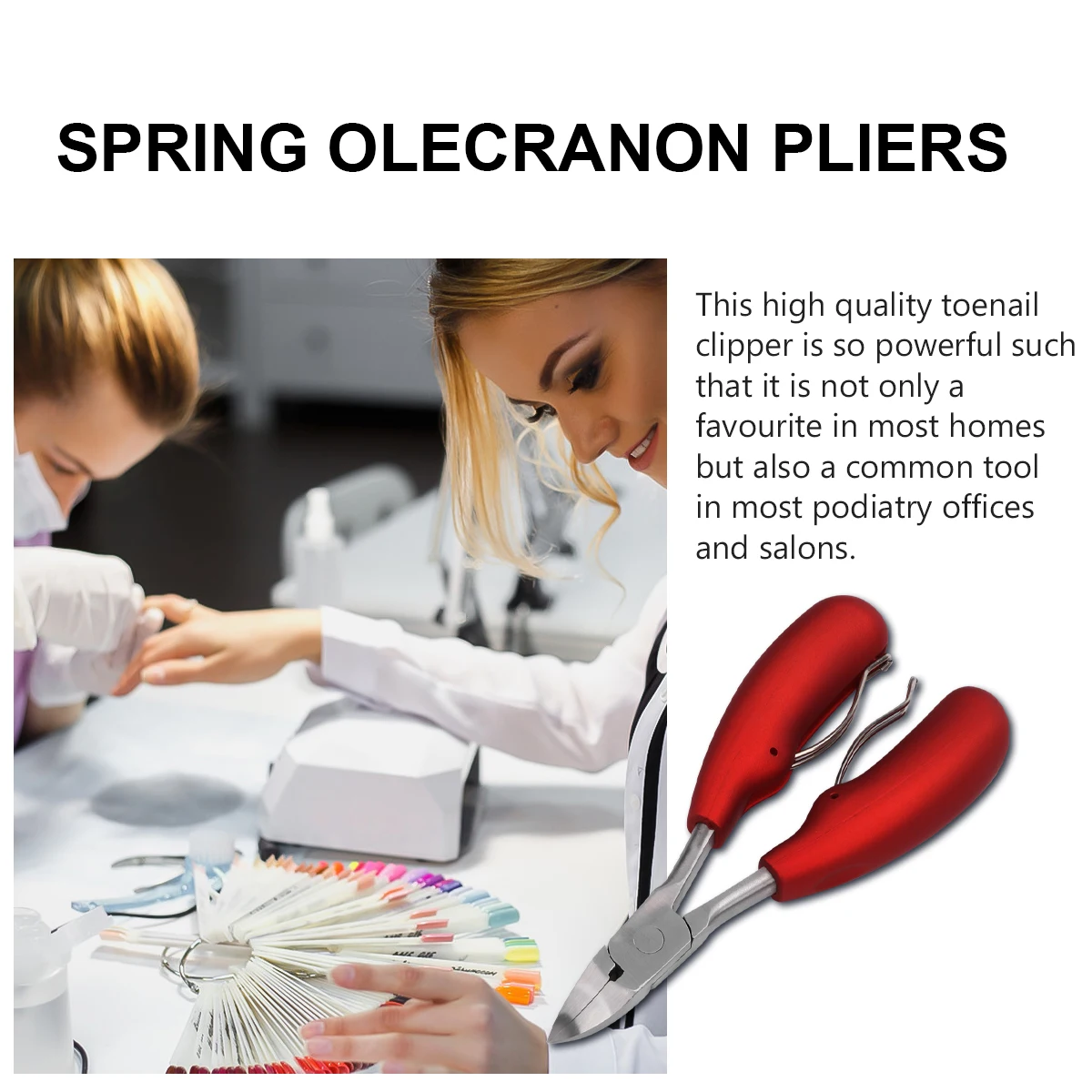 

Nail Clipper Set Toenail Clippers Trimmer Long Handled Wide Heavy Duty Nippers Professional Manicure