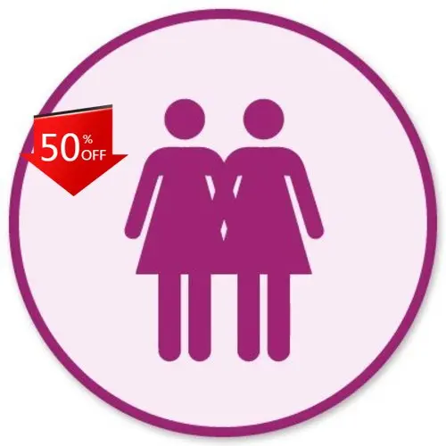 Lesbian Couple Gay Pride Funny Car Truck Window Camper Van Waterproof Vinyl Decal Gift Vintage Trendy Unique Cute