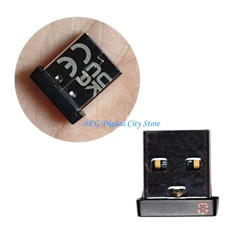 

U75B 6 канал USB Dongle Объединяющий адаптер для MX M905 M950 M505 M510 Клавиатура Клавиатура Адаптер сигналов USB -приемника
