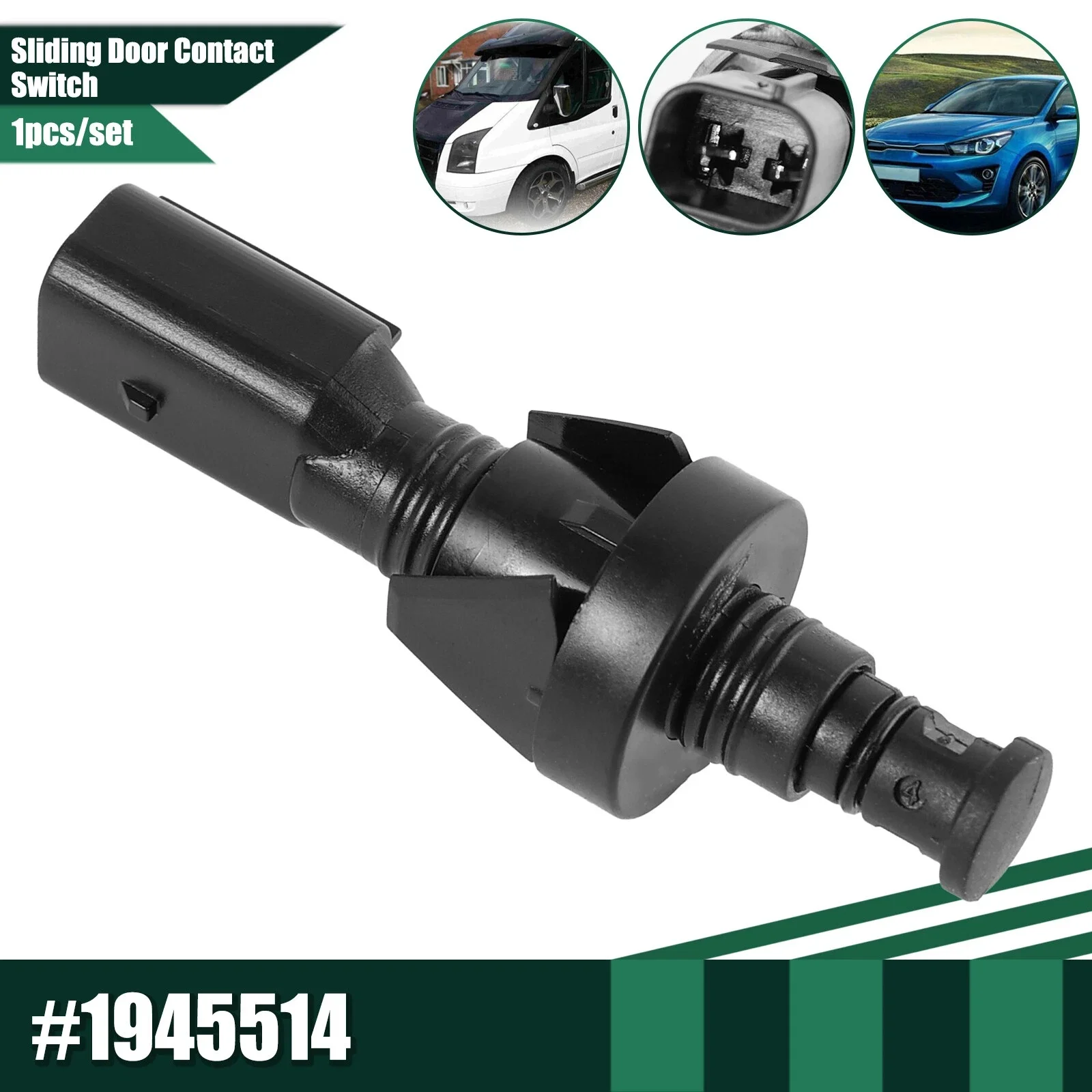 

1PC Sliding Door Contact Switch For Ford Transit MK6 MK7 MK8 1945514 Automobiles Interior Switches Accessories Parts