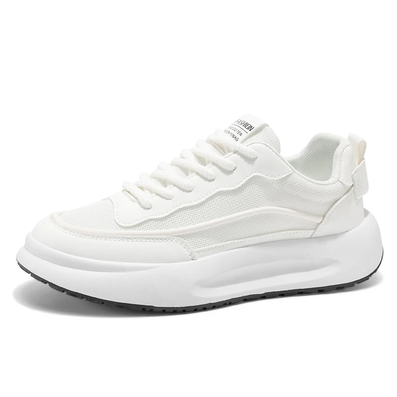 

Men's motorcycle shoes Korean version trendy and fashionable board shoes