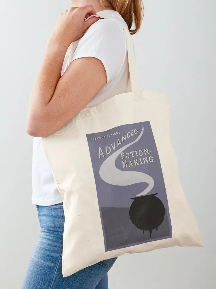 

Potion Making Textbook Tote Bag sac pour femme tote bag women cute tote bag supermarket folding
