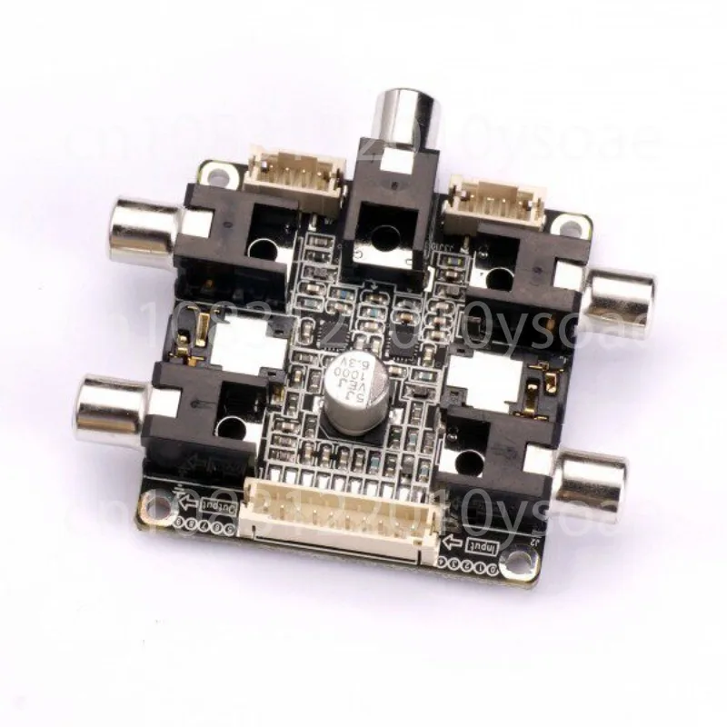 ADAU1701 2.1 DSP Audio Processor Front Stage, Tone Adjustment, Volume Control Board Electronic Two-way Frequency Division