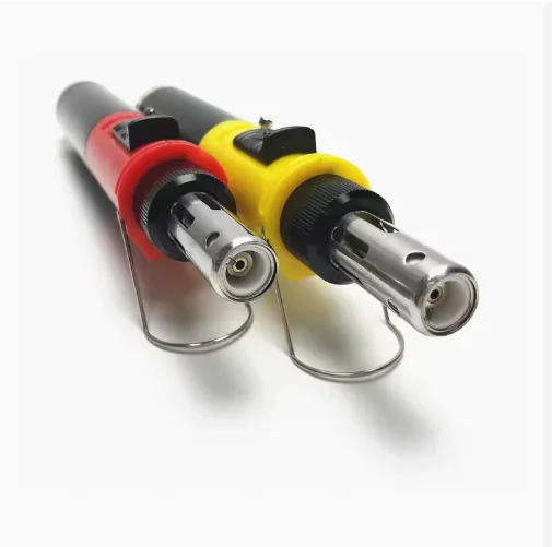 Hot Sales12 In 1 Professional Pen Type Dual Function Butane Gas Soldering Iron Set