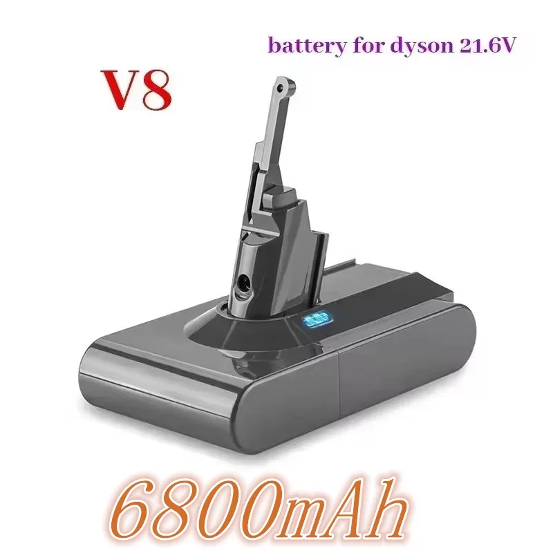 

100% NEW for Dyson V8 21.6V 6800mAh Replacement Battery for Dyson V8 Absolute Cord-Free Vacuum Handheld Vacuum Cleaner Battery
