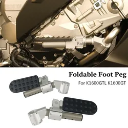 For BMW K1600GTL K1600GT Motorcycle Accessories Adjustable Highway Pegs Foot Pedal Pegs Rest Engine Guard Bars Footrest Kits