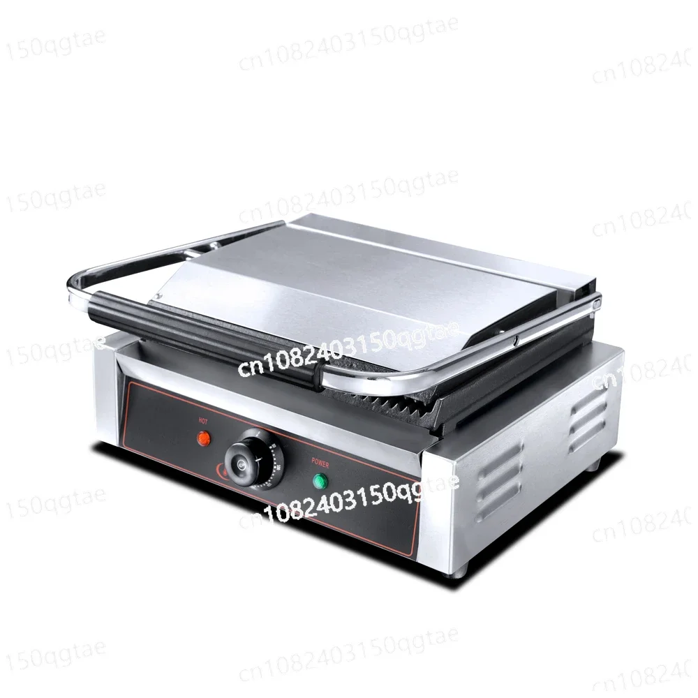 Hot Sale Commercial Electric Contact Grill Sandwich and Beef Toasting Machine