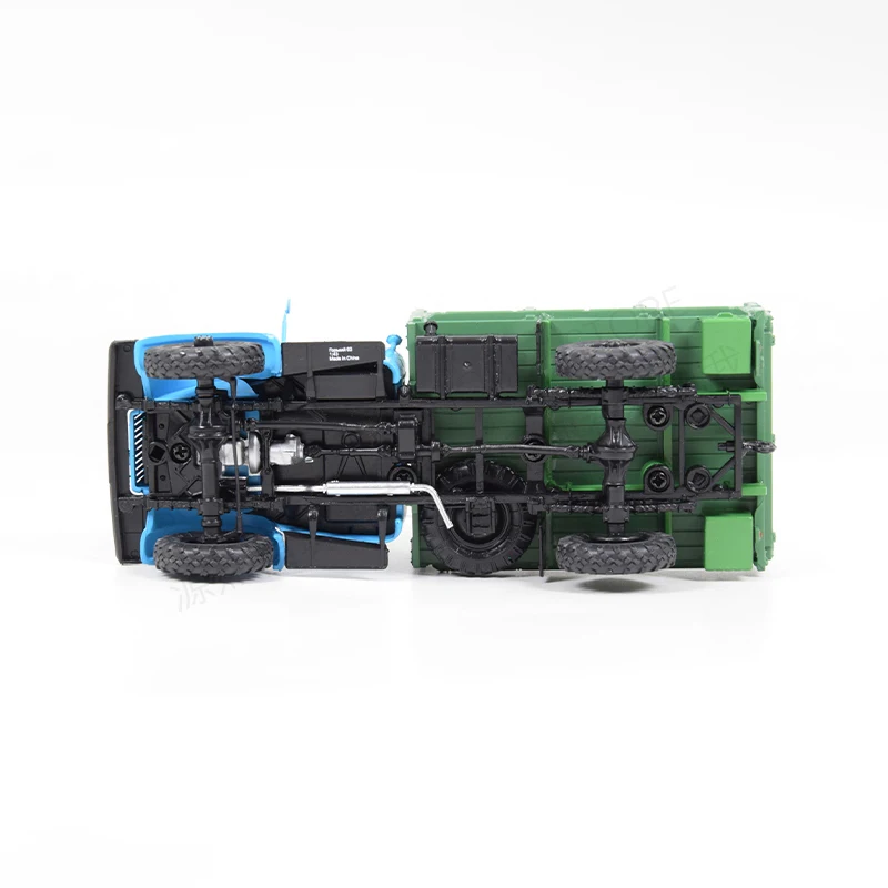 1:43 السوفياتي 4x4 نموذج شاحنة خفيفة GAZ-63 الروسية 2 طن على الطرق الوعرة نموذج مسطح JGRN052