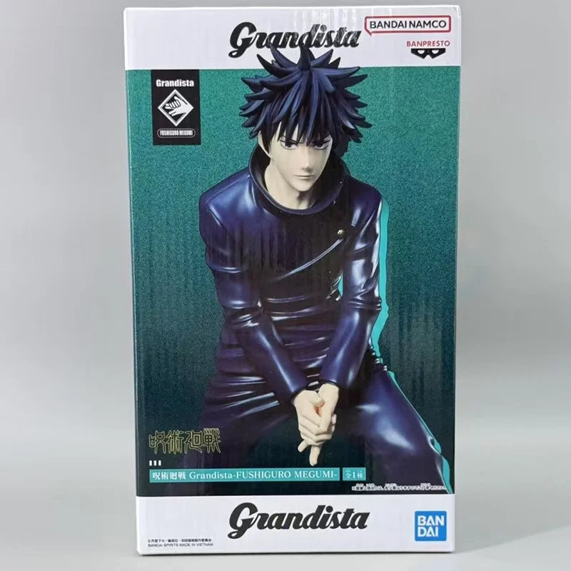 

Оригинальная коллекционная фигурка Bandai Banpresto Grandista Фушигуро Мегуми из аниме Jujutsu Kaisen в наличии