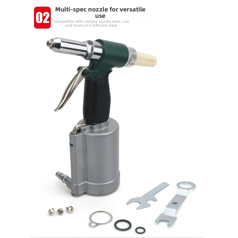 Pneumatic Riveting Tool Set High-Performance Pneumatic Riveting Tool For Various Applications In Industries
