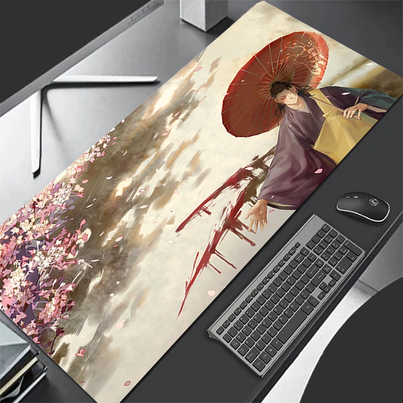 

Mousepad Computer Gaming Accessories HD Keyboard Pad Office PC Rubber Mouse Pad Decoracion Desk J-jujutsu Kaisen Geto Mouse Mat