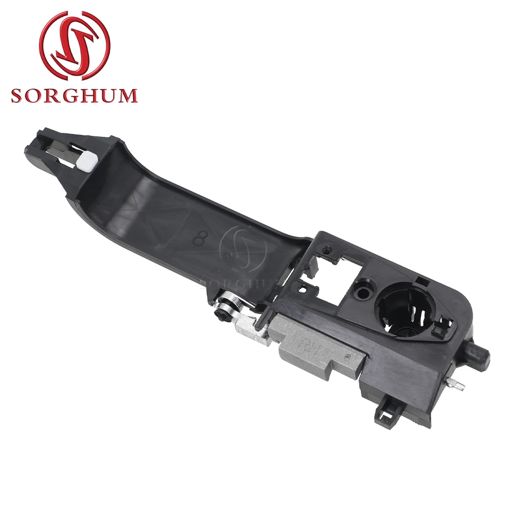 Car Front Left &Right Side Exterior Door Handle for Ford Focus 2008 2009 2010 2011 8S4Z-5426684-B 8S4Z-5426685-B Spares Parts view 5