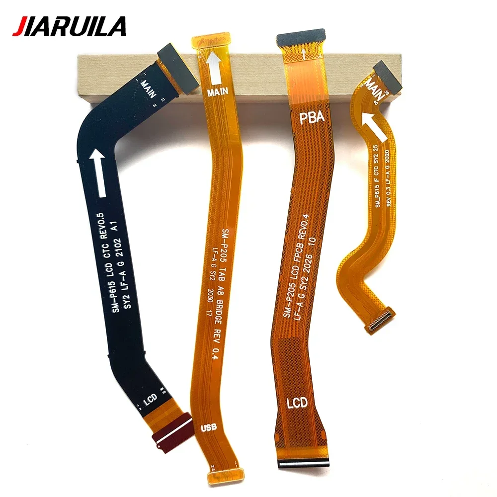 For Samsung Tab A 8.0 P205 P200 Tab A10.1 T510 T515 Tab S6 Lite P615 Main FPC LCD Display Connect Mainboard Flex Cable Ribbon