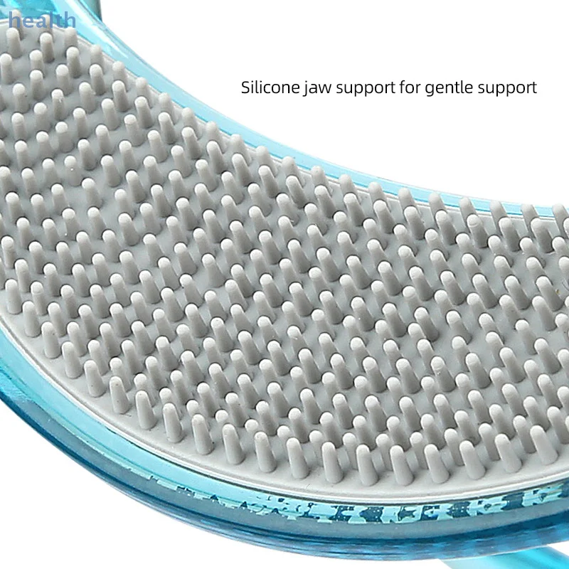 

[]Posture Corrector Fixation Foldable PC TPU Adjustable Support Frame Neck Braces Prevent Head Low Double Chin Neck Forward Tilt