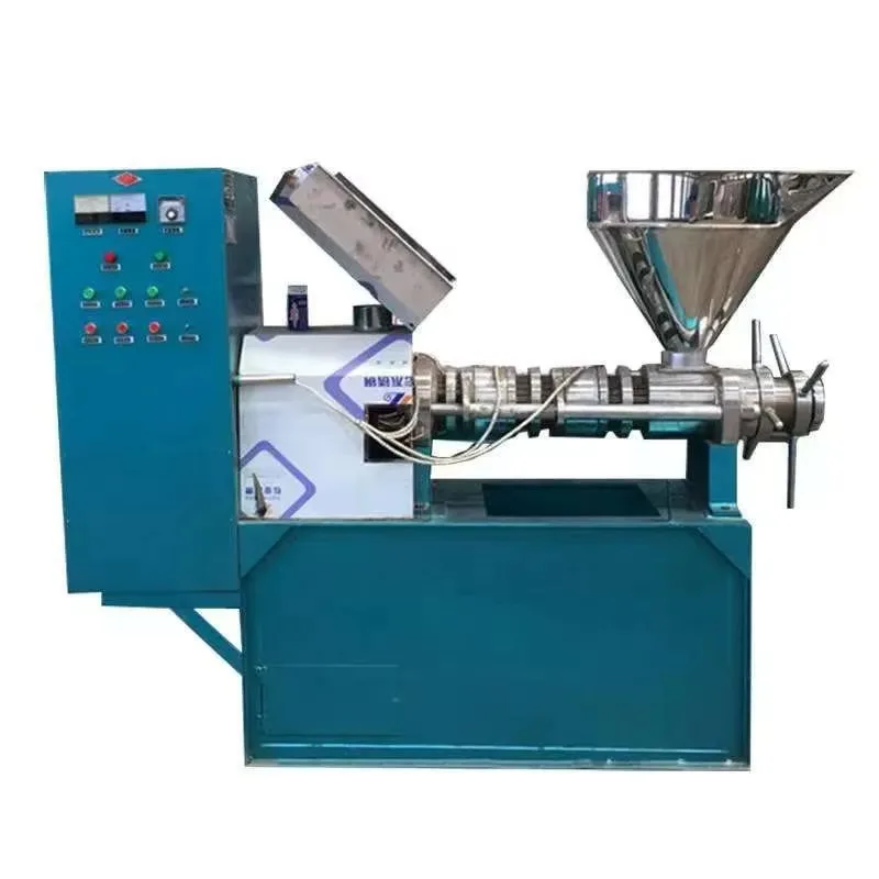 

Автоматический пресс для арахисового и соевого масла: холодный и горячий отжим, высокая производительность, нержавеющая сталь 304