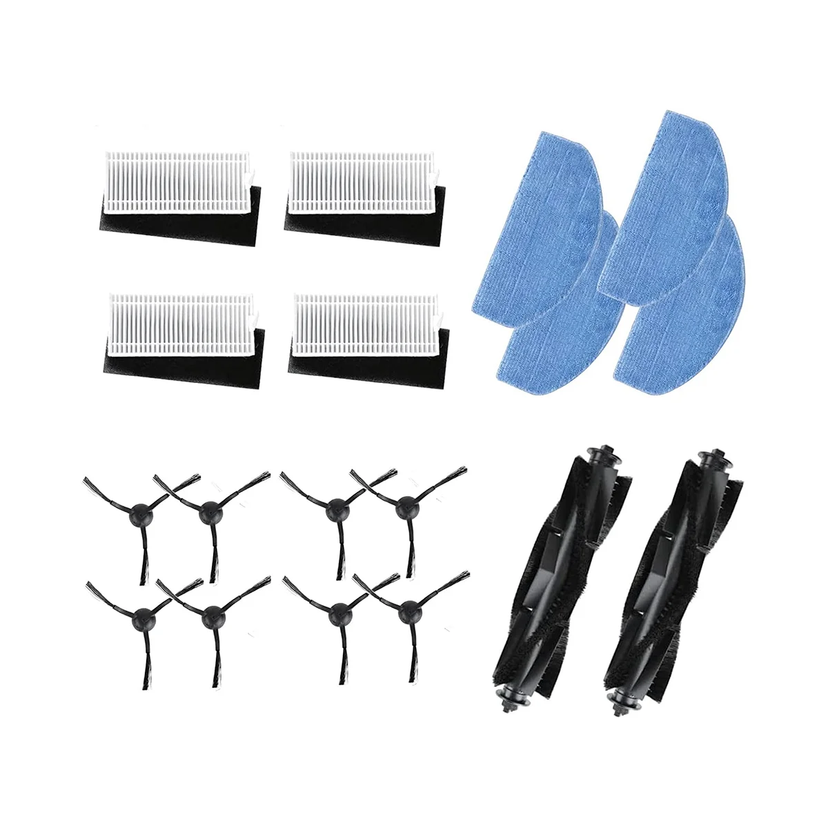 

Насадки для робота-пылесоса Tikom G8000/G8000Pro