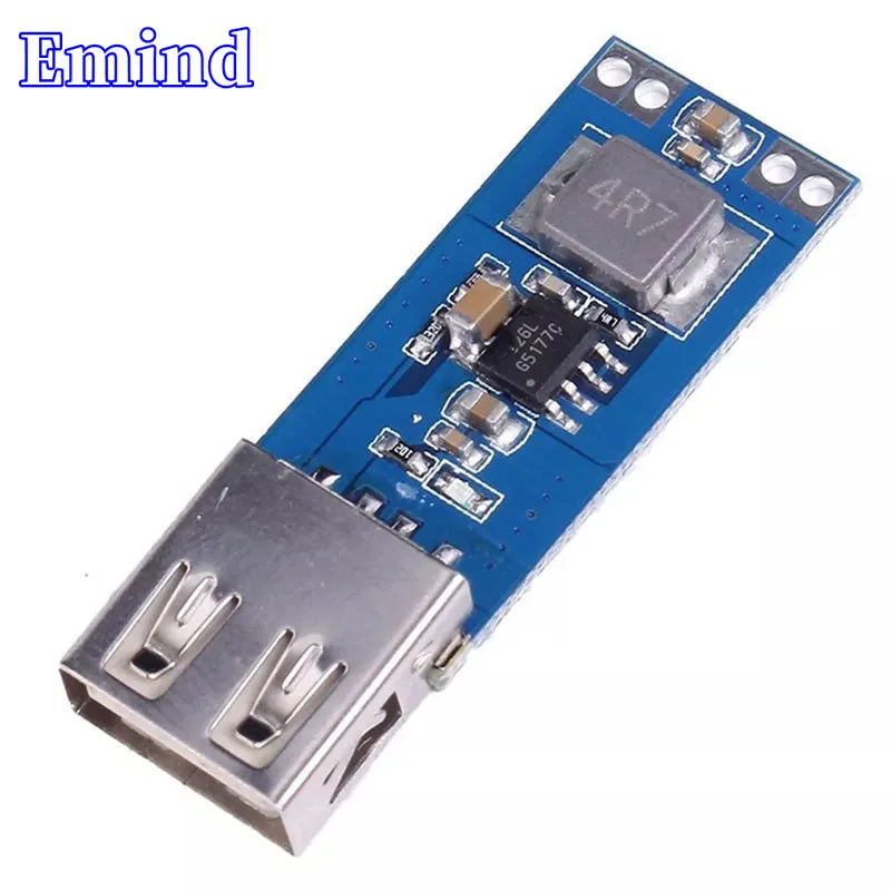 

3/10/20/50/100Pcs Boost Module 3V3.3V3.7V4.2V To 5V1A 2A USB Boost Circuit Board Power Bank Boost Voltage Regulator