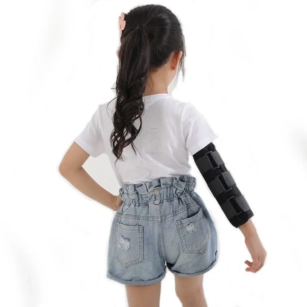 Portable Splint Braces Joint Sprain Breathable Fixed Splint Fracture Arm In Children With Injury Strap Equipment Elbow Protector