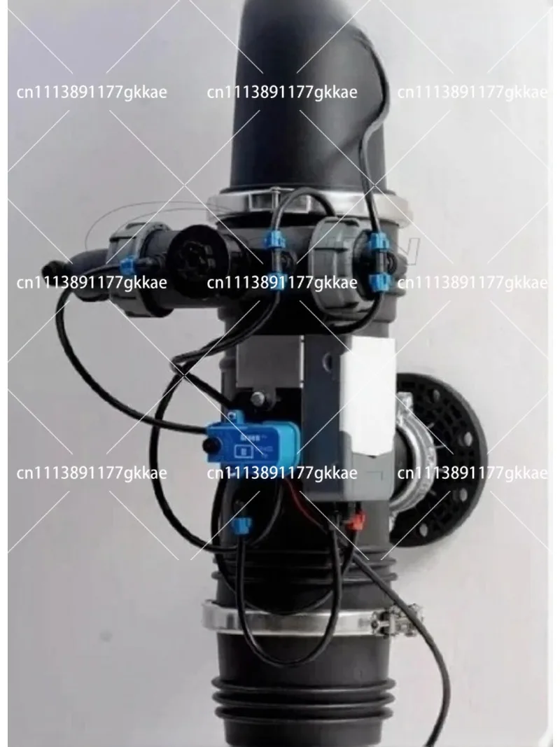 Automatic Backflush Self-Cleaning Screen Filter for Irrigation System, Durable Inline Water Filter
