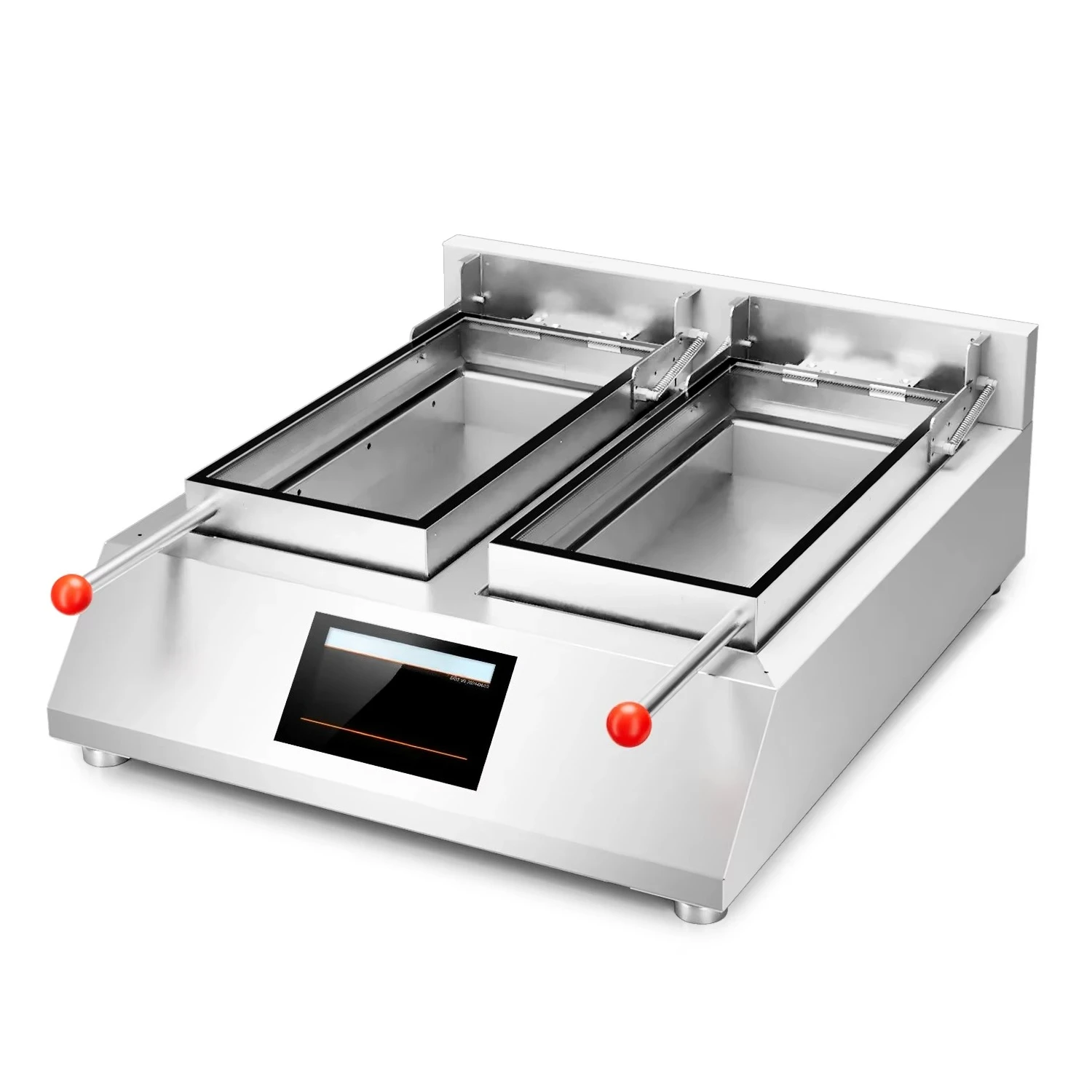 Good Quality Easy Operation Portable Fried Dumpling Machine Manual Fryer Electrical Automatic Dumpling Gyoza Frying Machine
