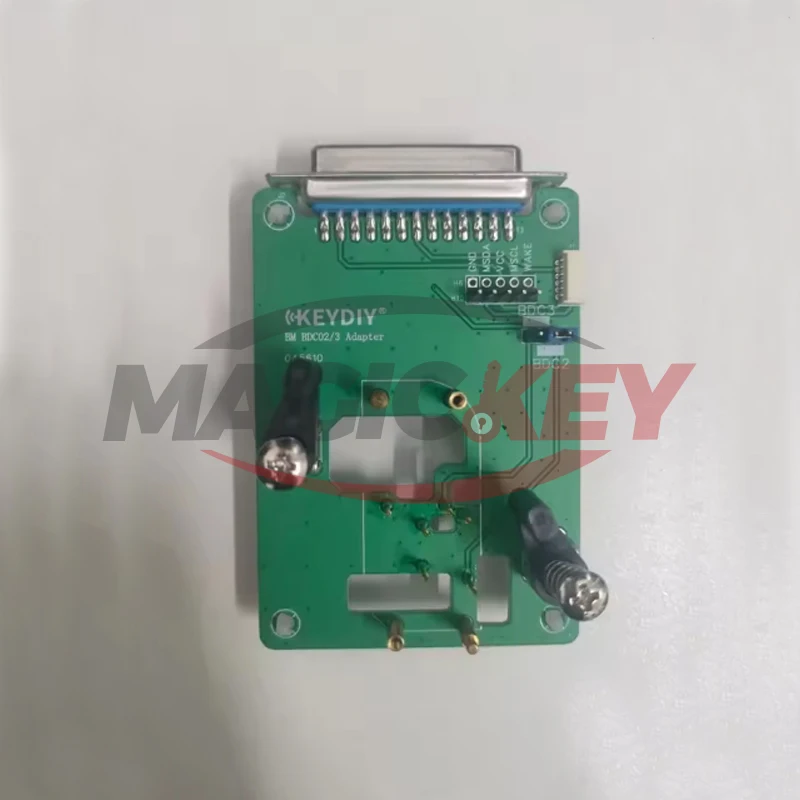 2026 NUOVO Adattatore Keydiy per BMW BDC2 BDC3 BCP VAG MQB49 5C 5D, Adattatore a Morsetto Senza Saldatura per Scheda Circuito, 12 Pezzi, compatibile con KD-X4