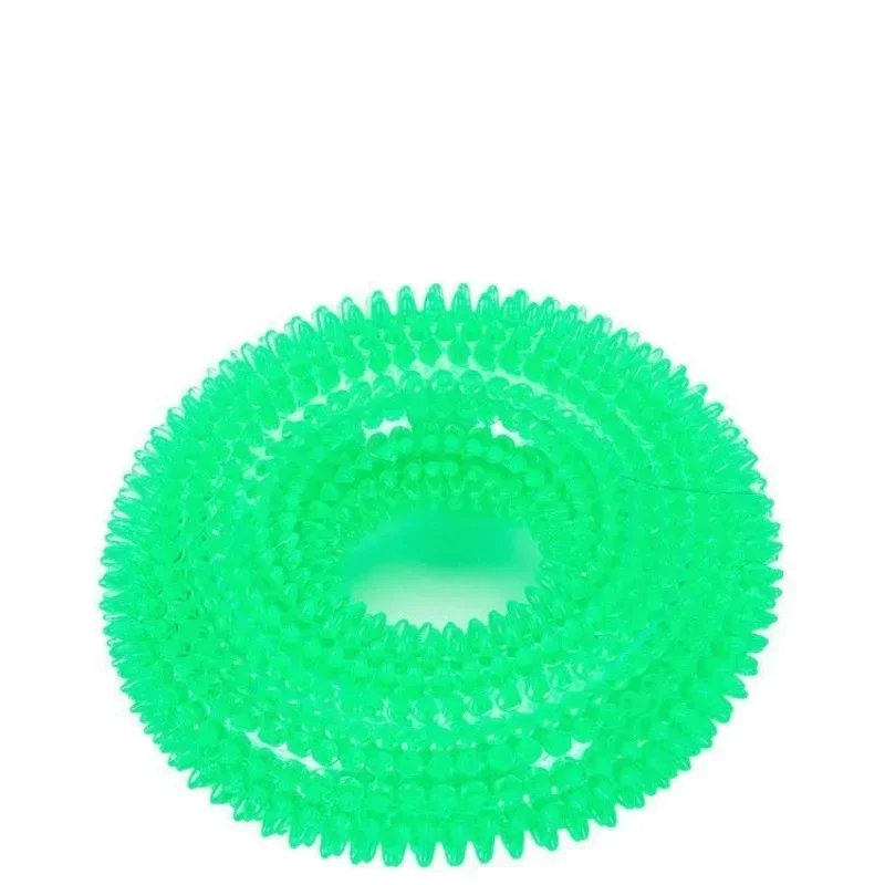 Dog toy sound balls are suitable for pets to resist biting, squeezing, chewing, gripping, and grinding their teeth