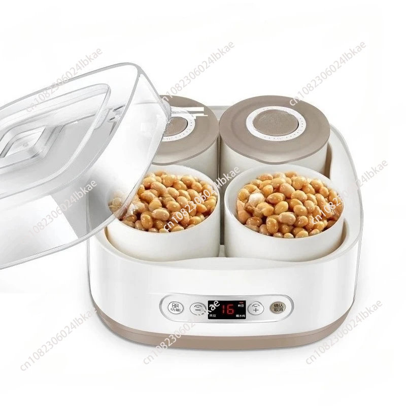 

Универсальная машина для ферментации фасоли Natto, автоматическая многофункциональная машина для йогурта, машина для рисового вина, электрическая чашка для тушения