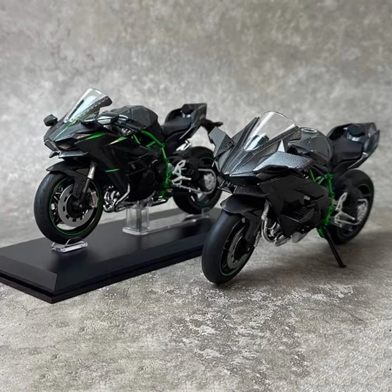 

Модель мотоцикла Qingdao Company 1/12 Ninja H2 H2R Z1 Z2, Подарочный орнамент