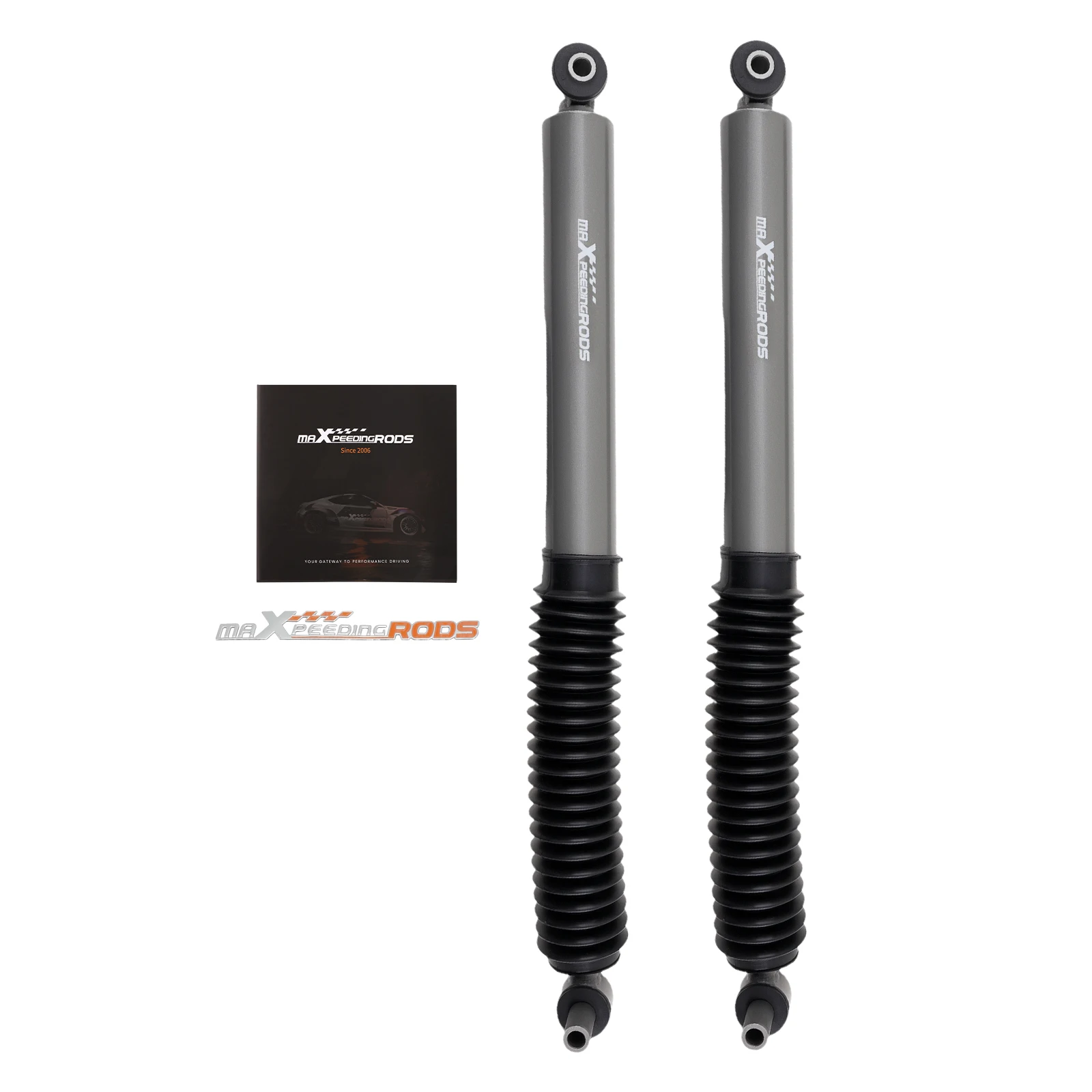

Front Lift Shock Pair for Jeep Gladiator JT 2020-2025 4WD 0-2.5" Kit
