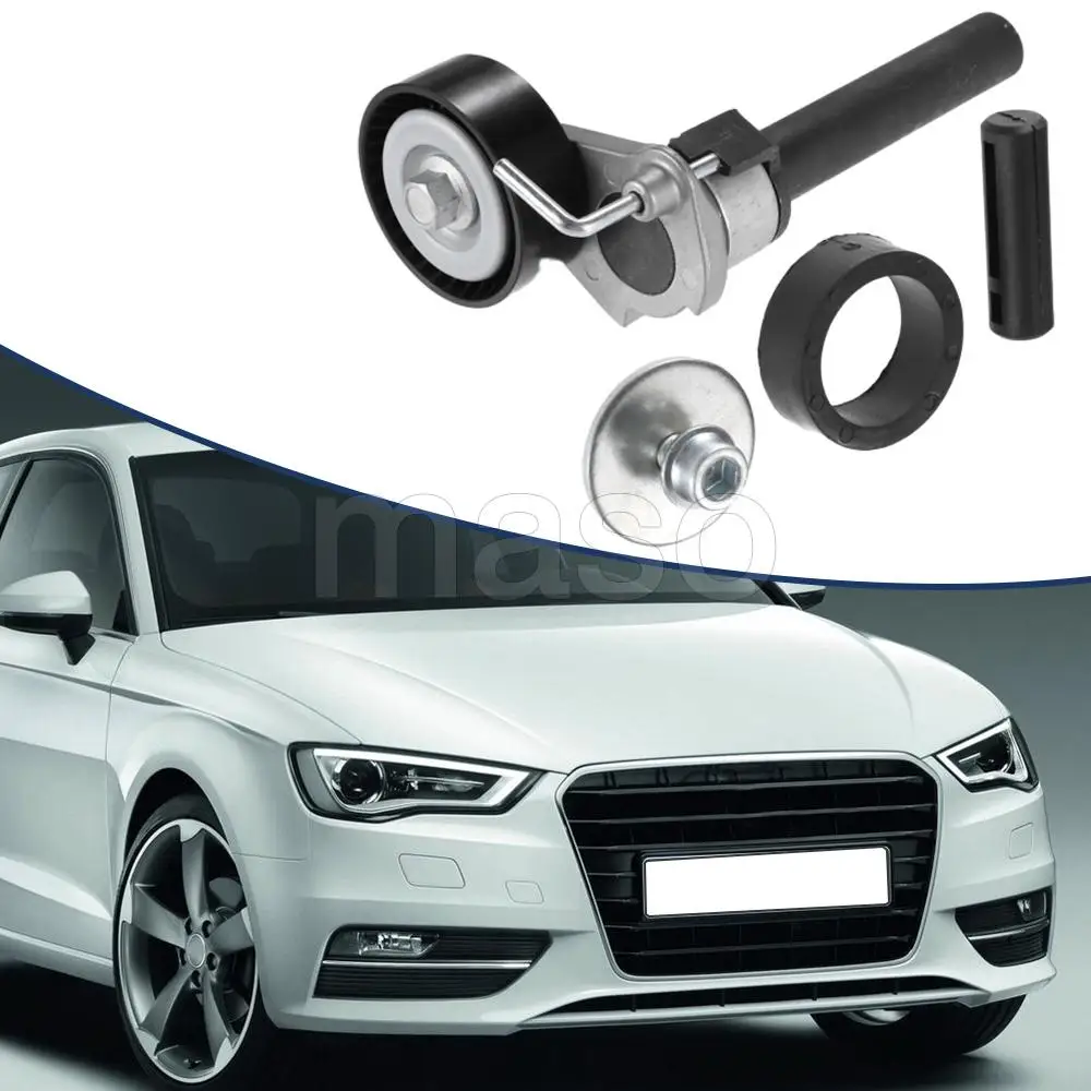 

Belt Tensioner Assembly kit For Audi A3 Q3 TT TTS 2.0L For Volkswagen Beetle CC GTI Jetta Passat Tiguan SportWagen 06J903133A