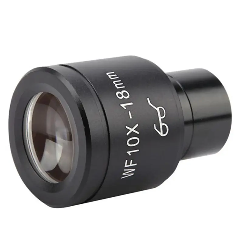 B24B WF10X Wide-Angle 18Mm Field Of View High Eye Point 23.2Mm Interface Biological Microscope Accessories