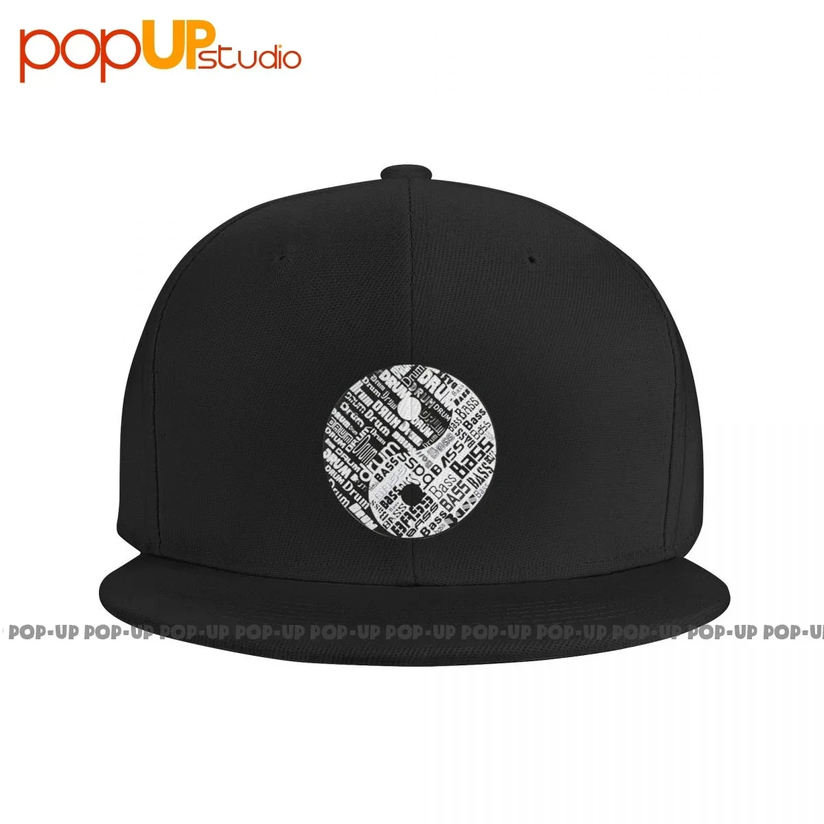 Trend Yin Yang Dj Music Synth Dnb Edm Junglist Snapback Cap Vintage High Quality Baseball Caps