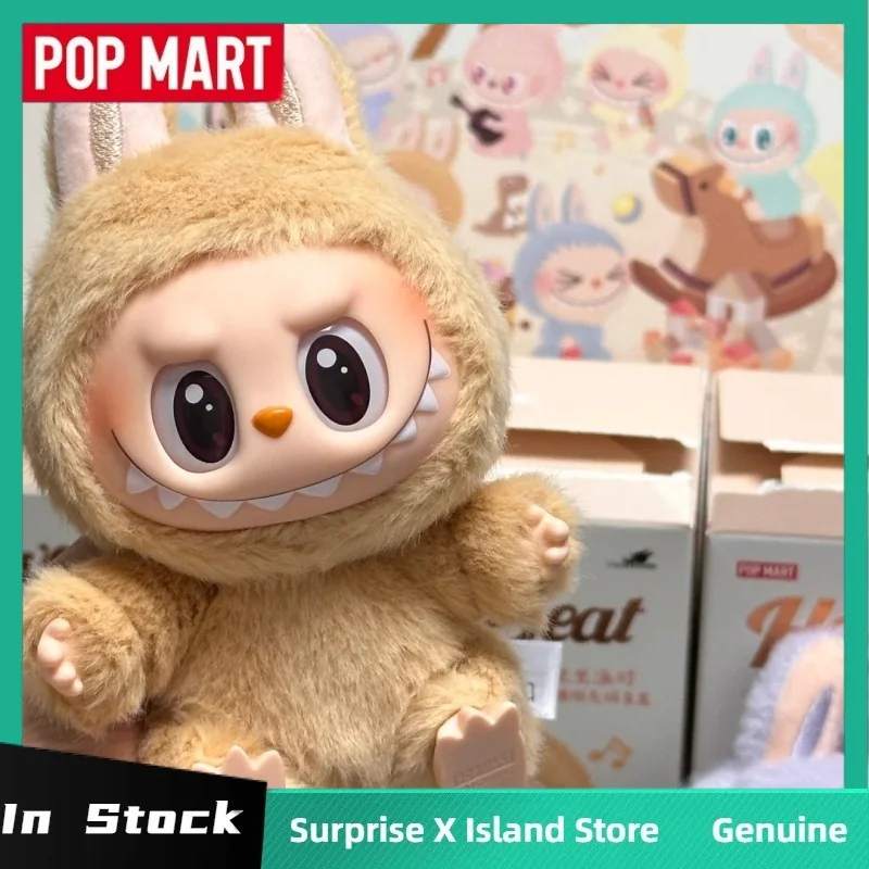 

Подлинная POPMART The Monsters Labubu V2 Have a seat Series слепая коробка горячая сумка кулон кукла брелок загадочная коробка сюрприз подарочная игрушка