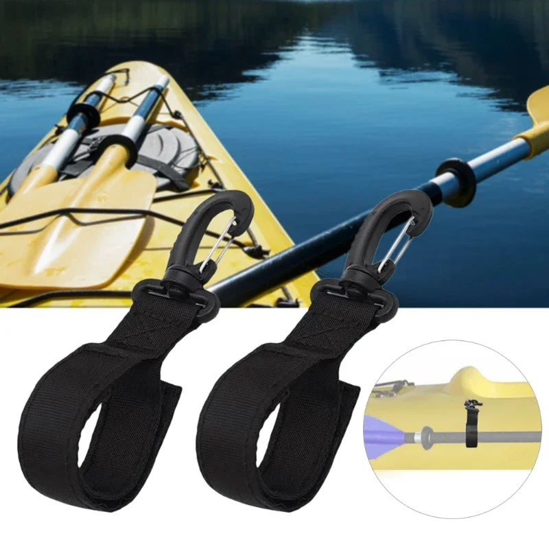 2PCS Hair Tape Hooks Outdoor Camping Storage Tool SUP Paddle Kayak Removal Clips Water Sports Hiking Camping Accessories